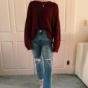 american eagle sweater